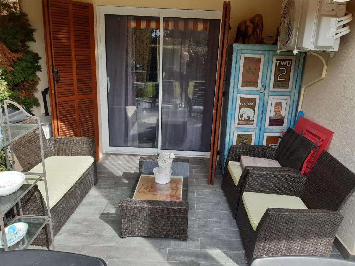 Agay Le Pti Bonheur 60m2 Rez De Jardin, En Bord De Saint-Raphaël