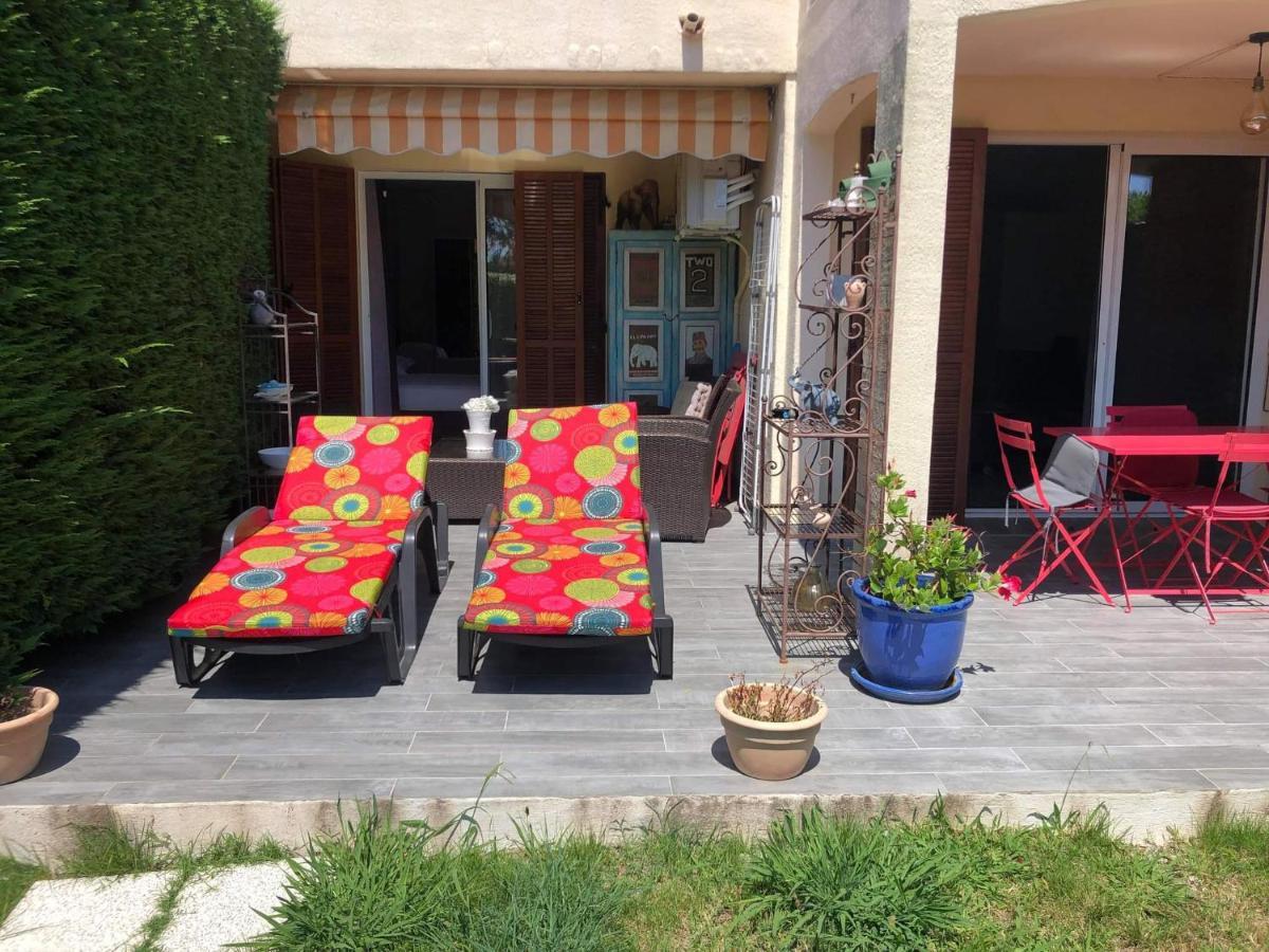 Agay Le Pti Bonheur 60m2 Rez De Jardin, En Bord De