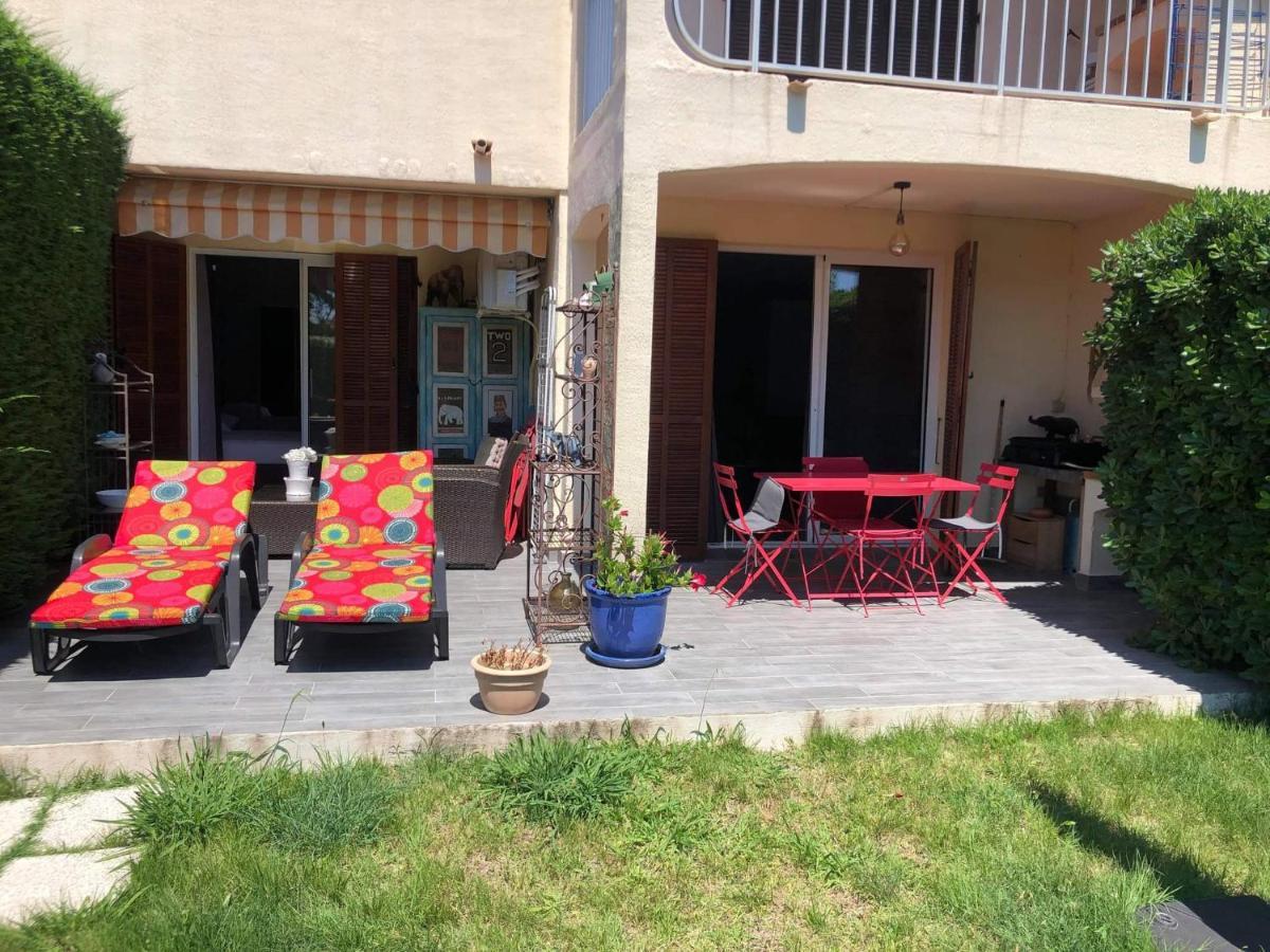 Apartment Agay Le Pti Bonheur 60m2 Rez De Jardin, En Bord De *